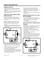 Предварительный просмотр 11 страницы LG LCS1410SW Service Manual