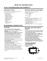 Предварительный просмотр 12 страницы LG LCS1410SW Service Manual