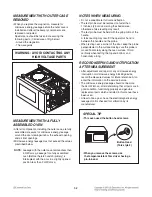 Предварительный просмотр 13 страницы LG LCS1410SW Service Manual