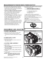 Предварительный просмотр 14 страницы LG LCS1410SW Service Manual