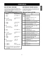 Preview for 17 page of LG LCSC1513ST Owner'S Manual & Cooking Manual