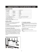 Предварительный просмотр 6 страницы LG LCSP1110ST Owner'S Manual