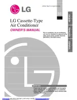 LG LCU340CP Owner'S Manual preview