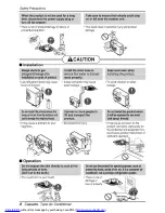 Preview for 6 page of LG LCU340CP Owner'S Manual