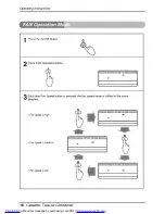 Предварительный просмотр 18 страницы LG LCU340CP Owner'S Manual