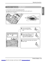 Предварительный просмотр 19 страницы LG LCU340CP Owner'S Manual