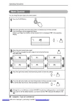 Предварительный просмотр 20 страницы LG LCU340CP Owner'S Manual