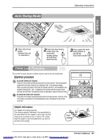 Предварительный просмотр 21 страницы LG LCU340CP Owner'S Manual