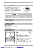 Предварительный просмотр 22 страницы LG LCU340CP Owner'S Manual