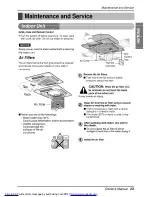 Предварительный просмотр 23 страницы LG LCU340CP Owner'S Manual