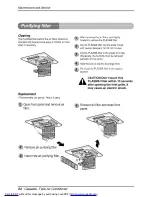 Предварительный просмотр 24 страницы LG LCU340CP Owner'S Manual