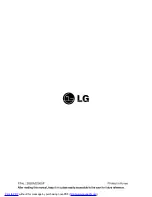 Предварительный просмотр 27 страницы LG LCU340CP Owner'S Manual