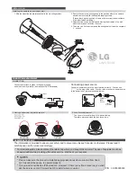 Preview for 2 page of LG LCV1100R-DP Installation Manual