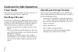 Предварительный просмотр 6 страницы LG LCV5100-BN Owner'S Manual