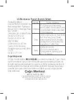 Предварительный просмотр 24 страницы LG LCV5300R-BN Manual