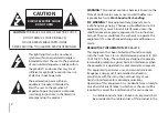 Предварительный просмотр 2 страницы LG LCV5500-BN Owner'S Manual