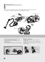 Предварительный просмотр 12 страницы LG LCV800 Owner'S Manual