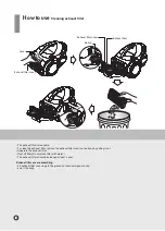 Предварительный просмотр 16 страницы LG LCV800 Owner'S Manual