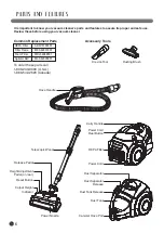 Предварительный просмотр 6 страницы LG LCV900B Owner'S Manual