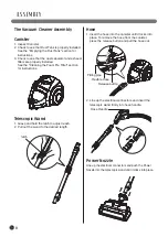 Предварительный просмотр 8 страницы LG LCV900B Owner'S Manual