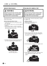 Предварительный просмотр 18 страницы LG LCV900B Owner'S Manual