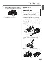 Предварительный просмотр 19 страницы LG LCV900B Owner'S Manual