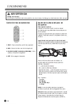 Предварительный просмотр 34 страницы LG LCV900B Owner'S Manual