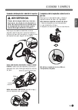 Предварительный просмотр 39 страницы LG LCV900B Owner'S Manual