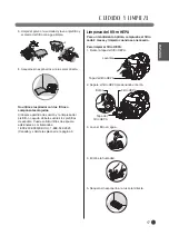 Предварительный просмотр 41 страницы LG LCV900B Owner'S Manual