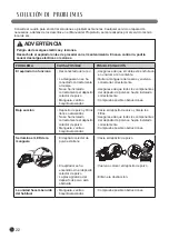 Предварительный просмотр 46 страницы LG LCV900B Owner'S Manual