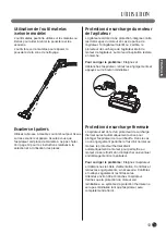 Предварительный просмотр 61 страницы LG LCV900B Owner'S Manual