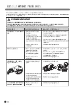 Предварительный просмотр 70 страницы LG LCV900B Owner'S Manual