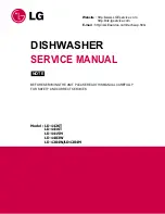 Предварительный просмотр 1 страницы LG LD-1204M Service Manual