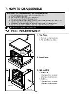 Предварительный просмотр 24 страницы LG LD-1204M Service Manual