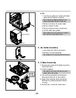 Предварительный просмотр 29 страницы LG LD-1204M Service Manual