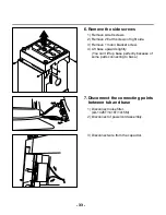 Предварительный просмотр 33 страницы LG LD-1204M Service Manual