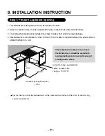 Предварительный просмотр 41 страницы LG LD-1204M Service Manual