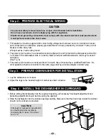 Предварительный просмотр 42 страницы LG LD-1204M Service Manual