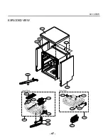 Предварительный просмотр 47 страницы LG LD-1204M Service Manual