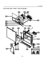 Предварительный просмотр 52 страницы LG LD-1204M Service Manual