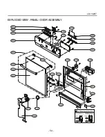 Предварительный просмотр 54 страницы LG LD-1204M Service Manual