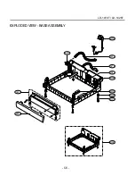 Предварительный просмотр 57 страницы LG LD-1204M Service Manual