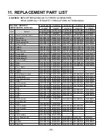 Предварительный просмотр 61 страницы LG LD-1204M Service Manual