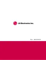 Предварительный просмотр 65 страницы LG LD-1204M Service Manual