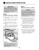 Предварительный просмотр 5 страницы LG LD-1204M1 Owner'S Manual