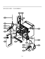 Предварительный просмотр 34 страницы LG LD-1204M1 Service Manual