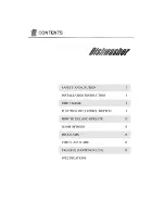 Предварительный просмотр 2 страницы LG LD-12AS1 Owner'S Manual