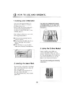 Предварительный просмотр 10 страницы LG LD-12AS1 Owner'S Manual