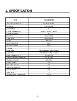 Preview for 5 page of LG LD-1403W1 Service Manual