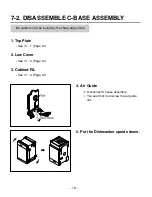 Предварительный просмотр 19 страницы LG LD-1403W1 Service Manual